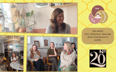 Balance Perimenopause Screening – No20 Vilassar de Mar