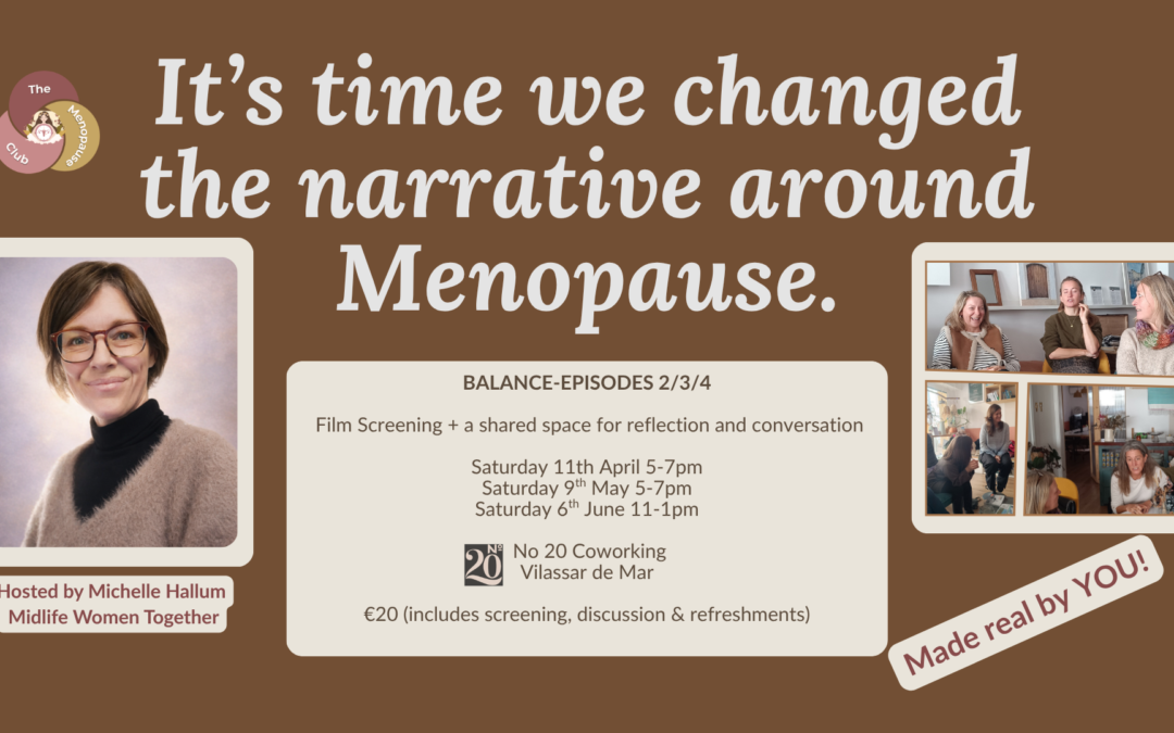 Balance: Perimenopause (4-part screening series)