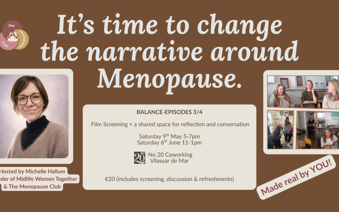 Balance: Perimenopause (4-part screening series)