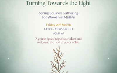 Spring Equinox Gathering for Midlife Women | Online Event (Free)